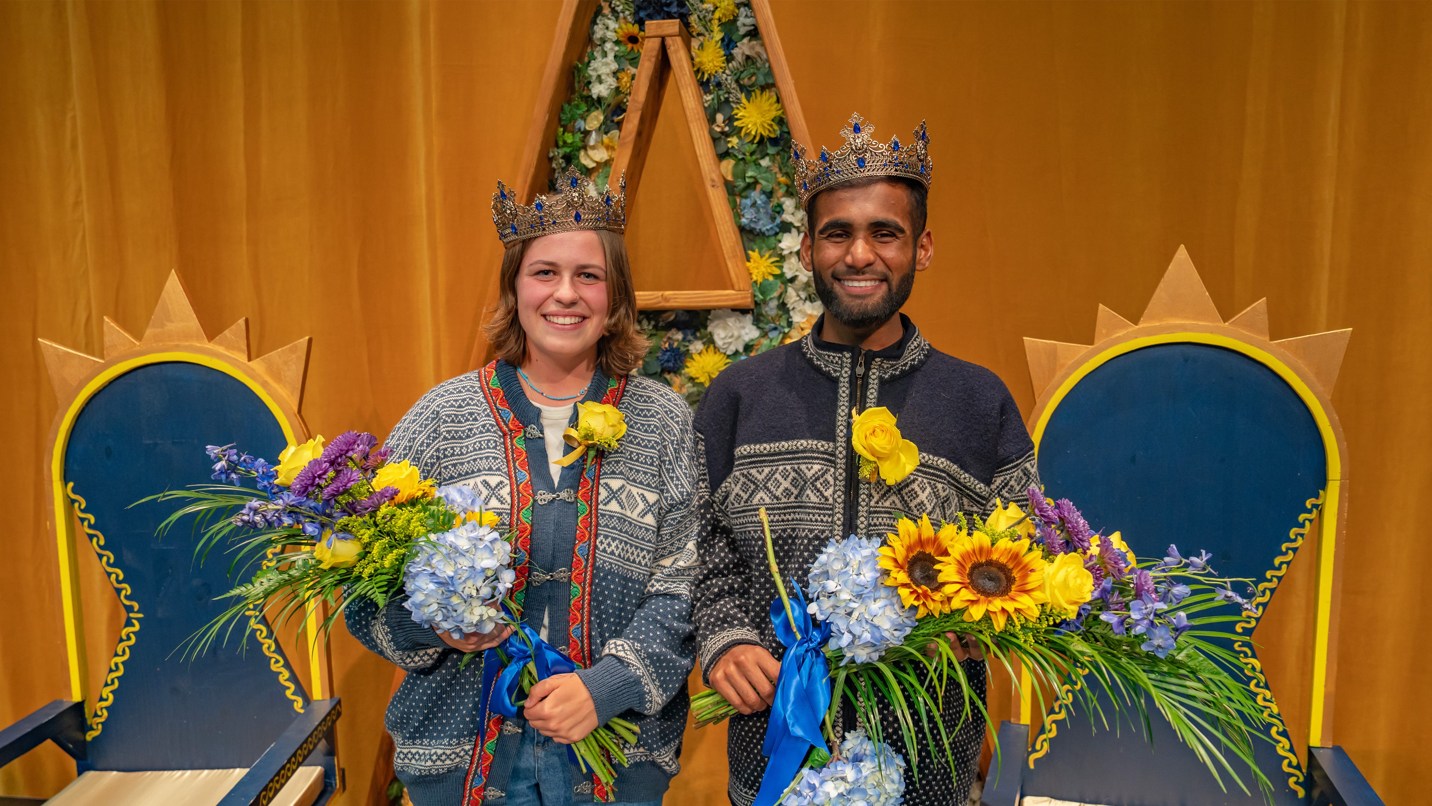 Royalty at Viking Days