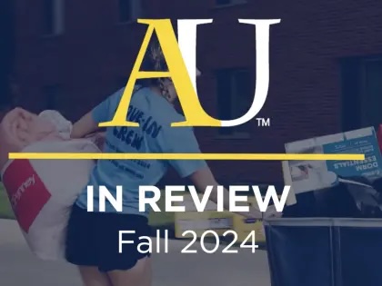 AU in Review: Fall 2024