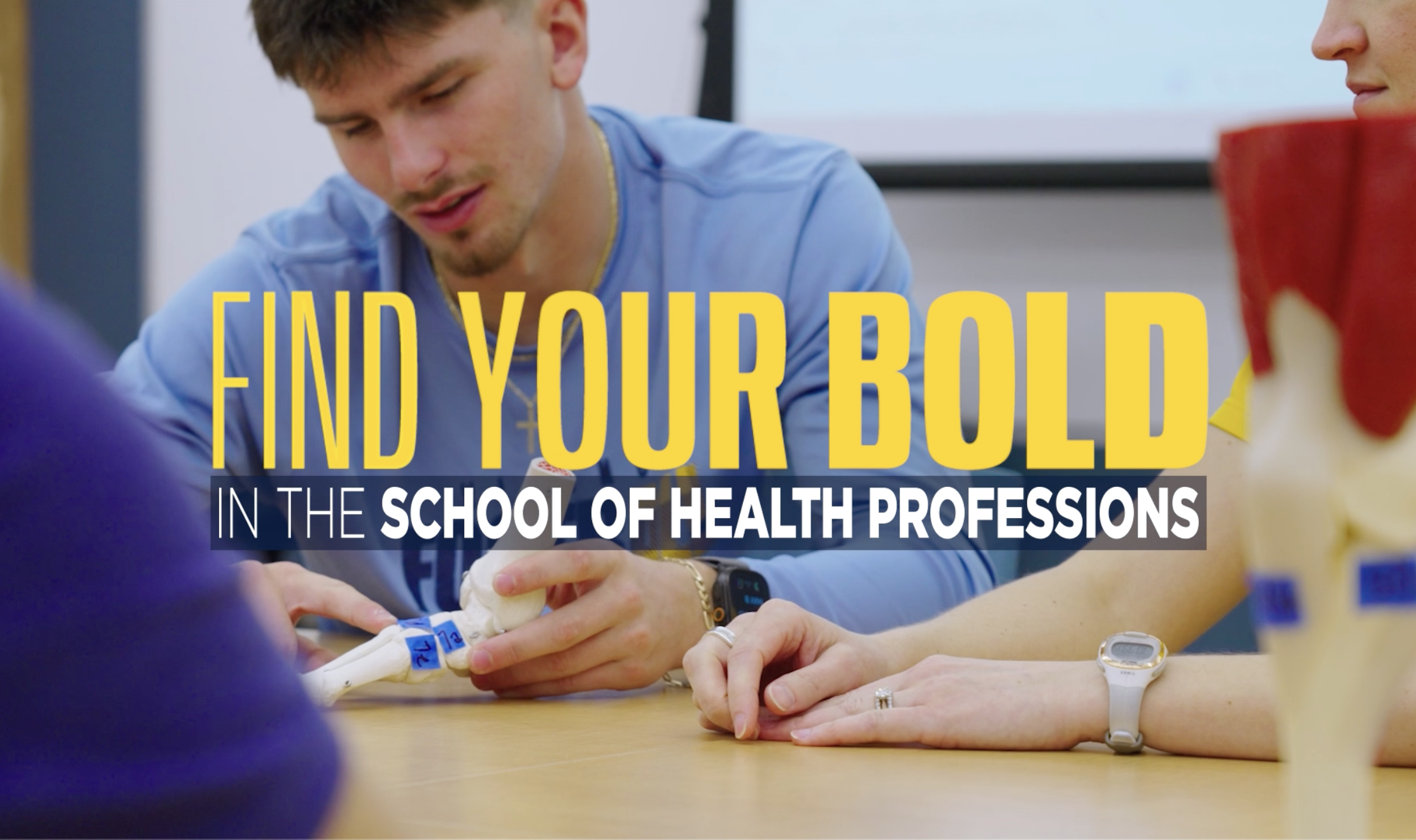 School of Health Professions at AU