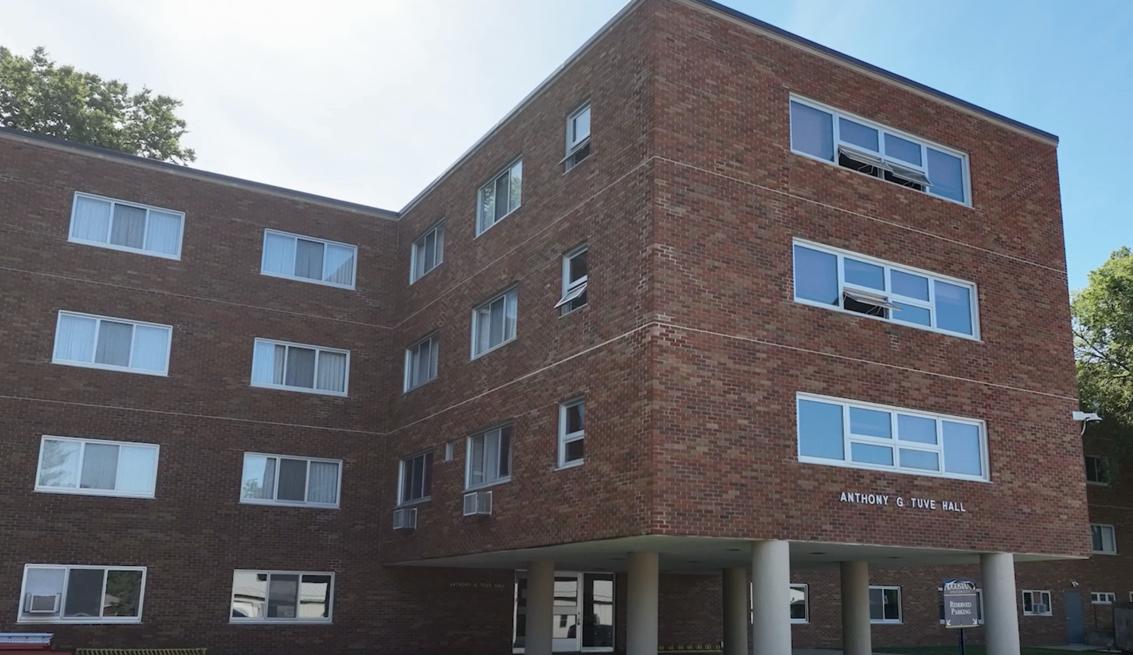 Tuve Hall at AU