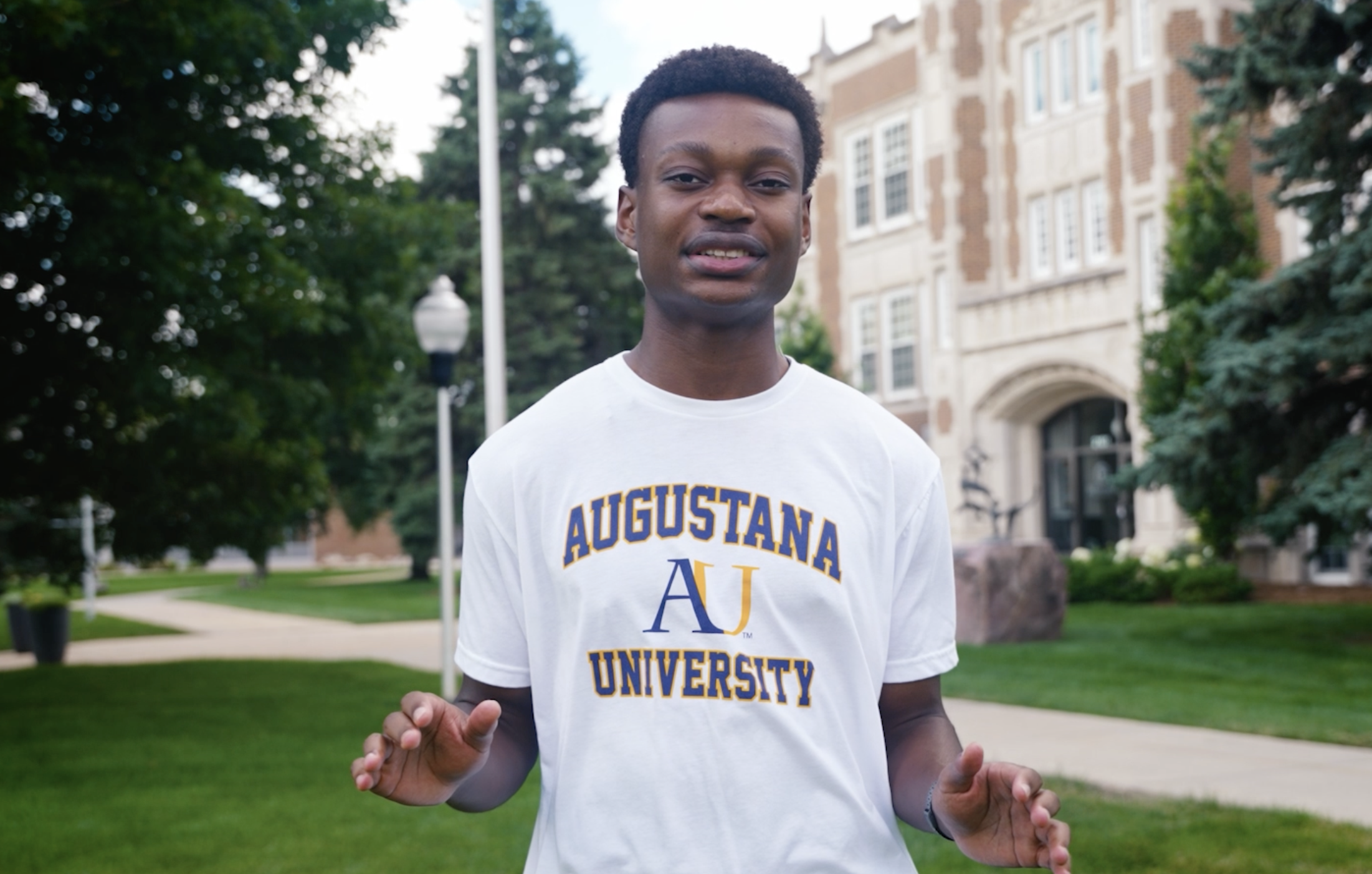 Welcome to AU From Regis Dzenga '29