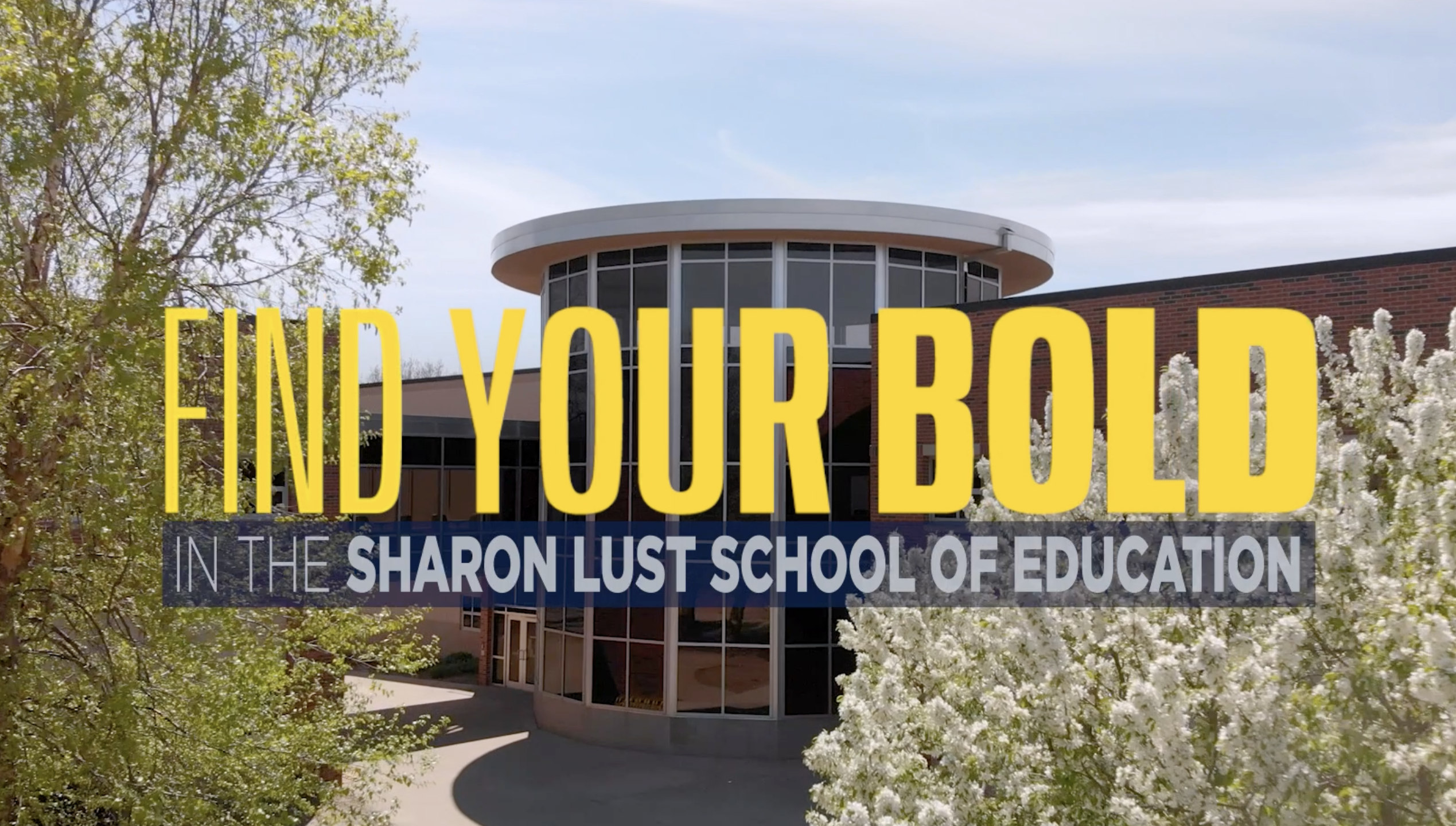 Sharon Lust School of Education at AU