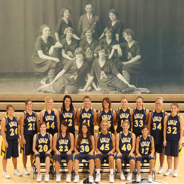 Augustana then and now